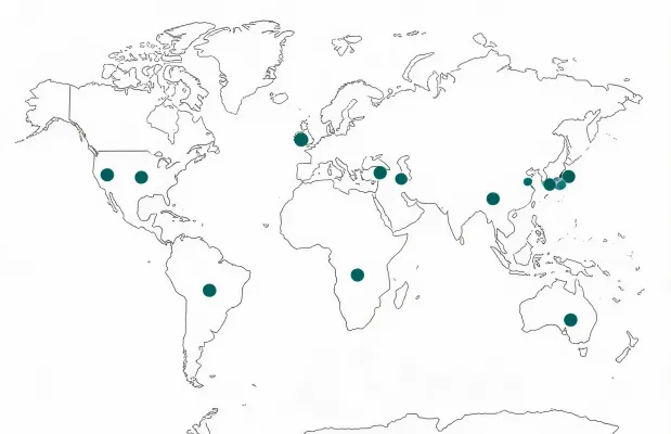 MEAN WELL global lighting support map